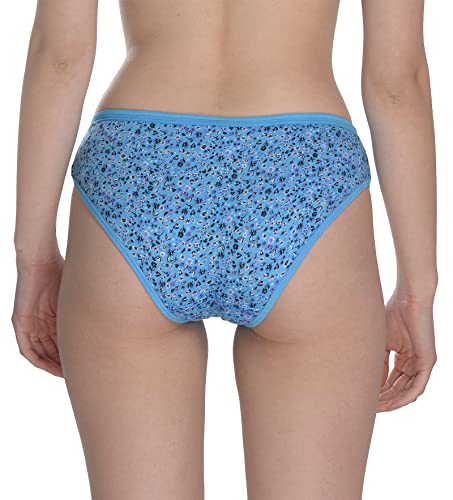 Image of StyFun Women's Cotton Hipsters Panties for Girls, Soft Stretchable Briefs, Multi-Color Panty Combo Pack