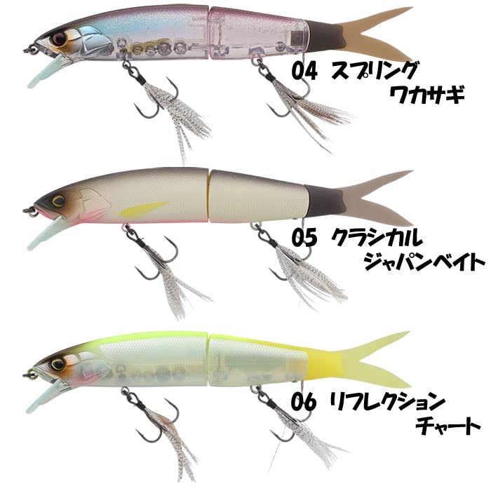 JACKALL - ジャッカル  クルーバーSF  フラッシングシャッド クラシカルジャパンベイト２ Jackall KLUBER SF NEW - KKJAPANLURE