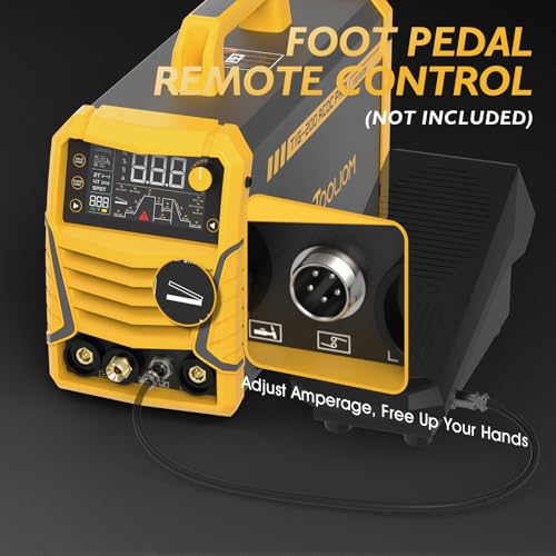 TOOLIOM 200A AC/DC TIG Welder