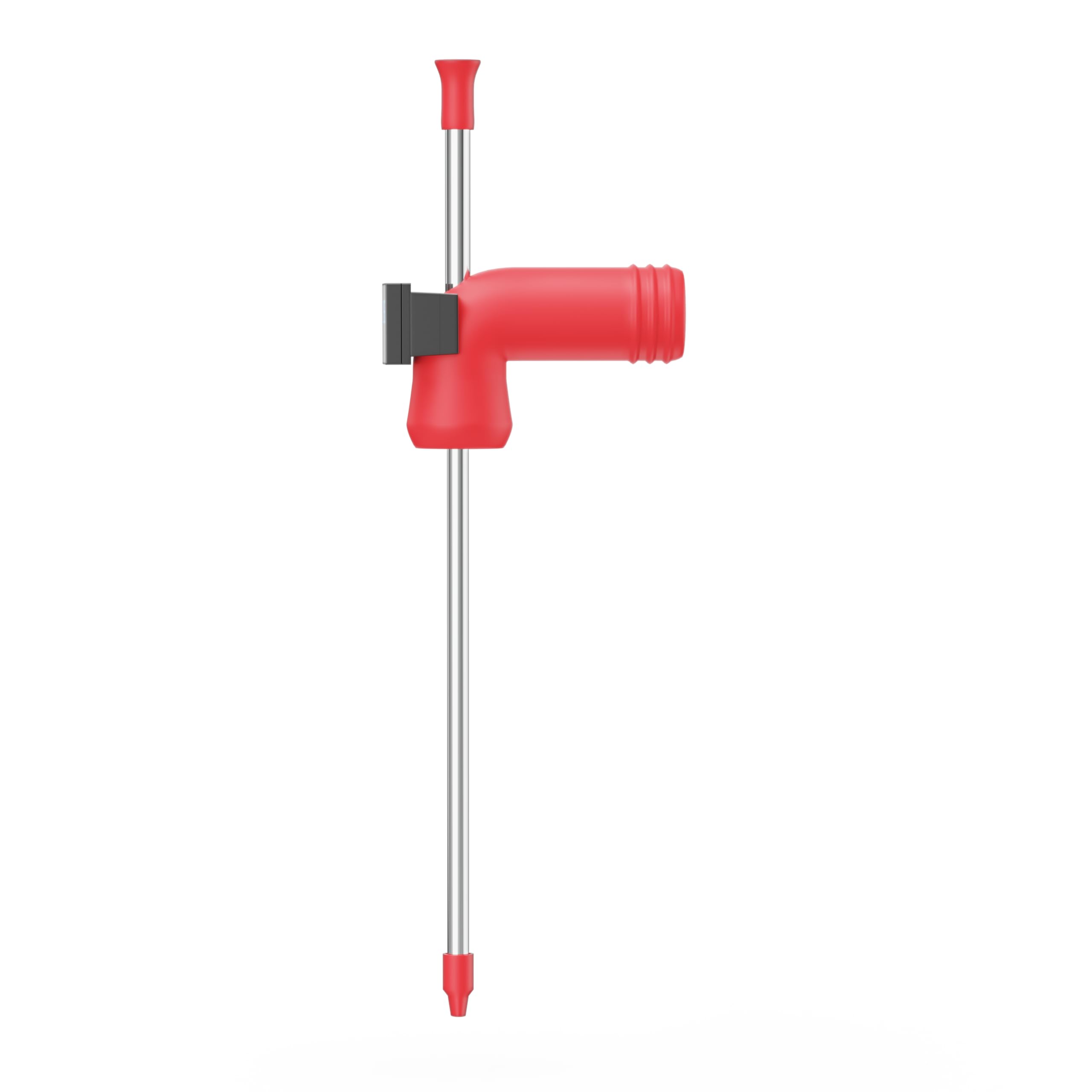 Bier Schnorchel – Bier Bong mit Timer | Lustiges Party Gadget & Trinkspiel für Erwachsene | Festival Zubehör & JGA Trichter Saufen