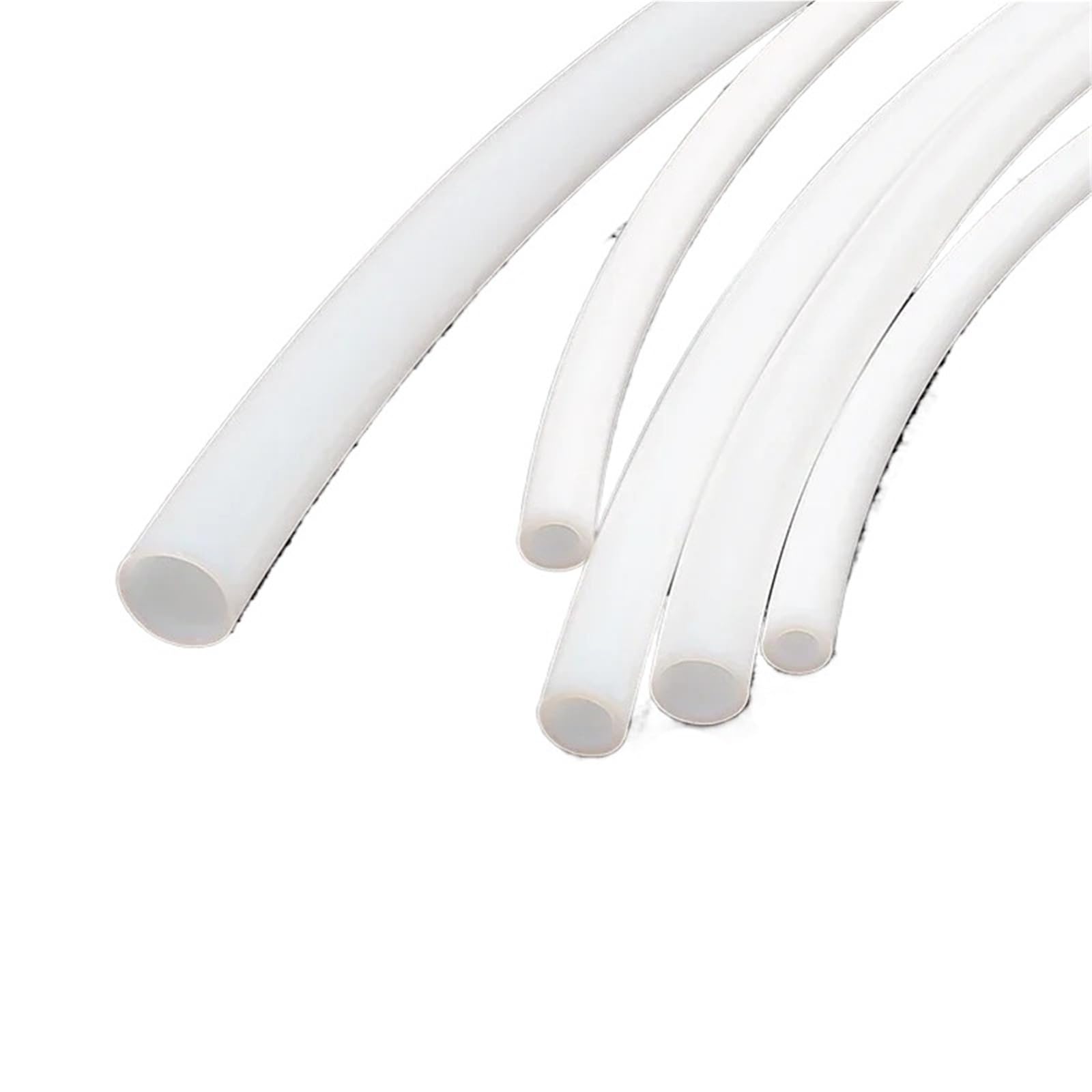 PTFE Tubo For impresora 3D Extrusora Bowden ID 1/2/3/4/5/6~19 mm | Alta temperatura/resistente a la corrosión Baja fricción(1M_ID 6MM X 10MM)