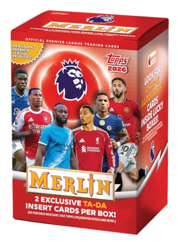 Topps Merlin Premier League 2026 - Value Box