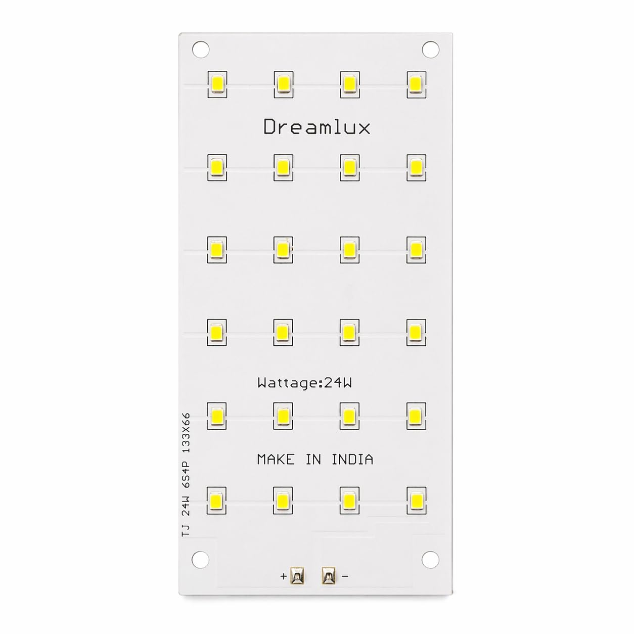 Dreamlux LED Plate 24W Board for Repairing Old Street Lights | PCB Light Board | Aluminum 1.5 MM Thickness 120-140 LM/WATT | 85% Energy Saving, High Brightness, Durability - White, Pack-1Pc-image-13