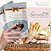 Southern Caramel Coffee Caramels, Soft Buttery Gourmet Caramel Candy Infused with Rich Coffee Flavor, Handcrafted, Small Batch, Gluten Free, No Corn Syrup, Individually Wrapped, Gift Ready, 4 oz (Pack of 1)