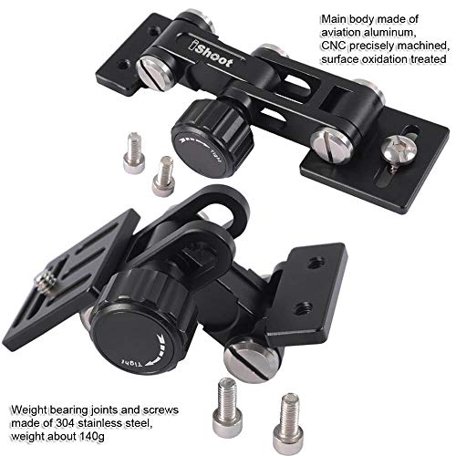 Soporte para lente de zoom retráctil iShoot y protector de bayoneta de cámara 3