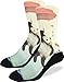 Good Luck Sock Men's Panda Crew Socks