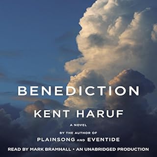 Benediction Audiolibro Por Kent Haruf arte de portada