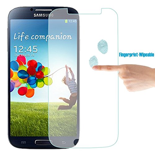 Tantek Tempered Glass Screen Protector For Samsung Galaxy S4-2 Pack #TOP4