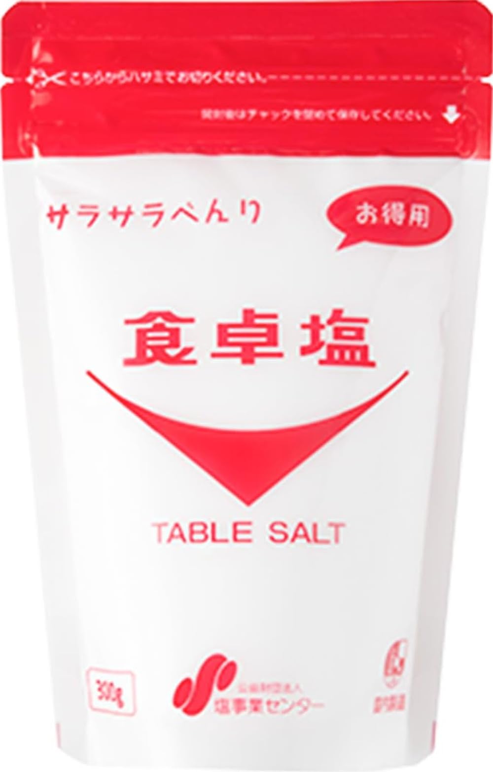 Amazon.co.jp: TABLE SALT 食卓塩 300g : 産業・研究開発用品