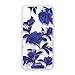 Sonix Bluebell Case for iPhone X/XS Protective Blue Floral Clear Case for Apple iPhone X, iPhone Xs