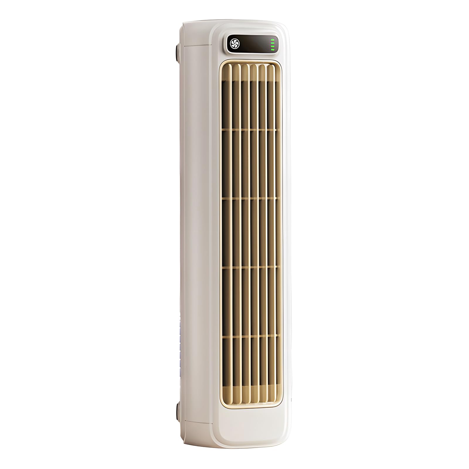 Outfany Sherum Cooling Ace, przenośny klimatyzator chłodzący, trzy prędkości wiatru, nie wymaga instalacji, klimatyzator do ładowania USB, do sypialni, biura, domu, biały