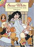Snow White: Full-Color Picture Book (Dover Little Activity Books)