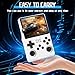 RegiisJoy R40S PRO 30000 in 1 Handheld Game Console 3.5 inch IPS Screen Retro Game Console 3800mAh Portable Pocket Mini Arcade 45 simulators 256G TF Card