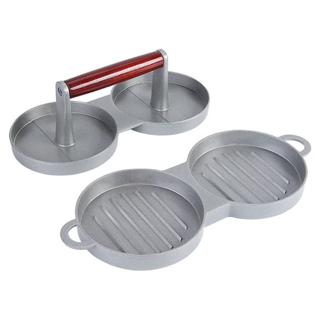 Buxuaaaa Non-Stick Hamburger Press Burger Kitchen Hamburger Press Patty Maker for Perfect Meat Patties Cleanup Is Fast Easy Gift Beef Burger Maker