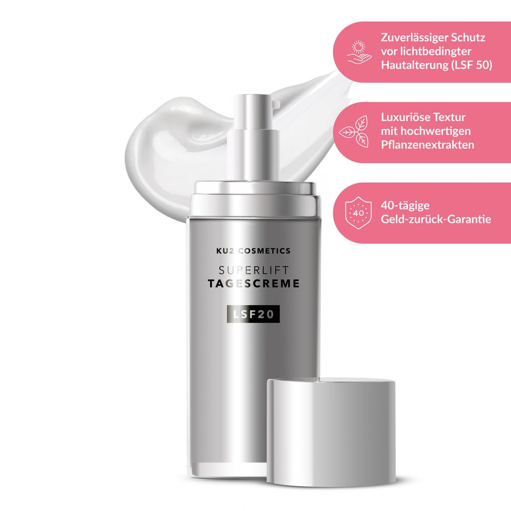 KU2 Cosmetics Superlift Anti Aging Tagescreme LSF 20, 50 ml