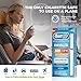 Quit Smoking Aid Oxygen Inhaler + Soft Tip Chewable Filter to Help Curb Cravings, Nicotine Free Non-Addictive Stop Smoking Support & Oral Fixation Relief (1 Pack, Oxygen)