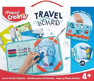 Maped Travel 969310 Zestaw Podróżny, Wielokolorowy, Od 4 lat