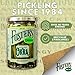 Foster's Pickled Okra - 32oz - (2 pack) - Traditional Pickled Vegetables Recipe perfected over 30 years - Gluten-Free Okra Pickles - NO Preservatives Pickle Okra