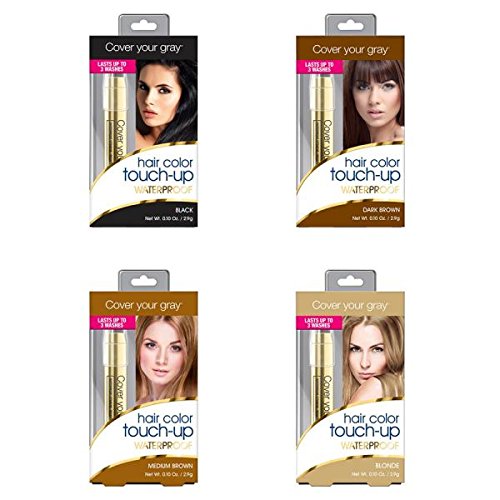 Hair Color Touch Up Waterproof Pencil (Blonde) Beauty