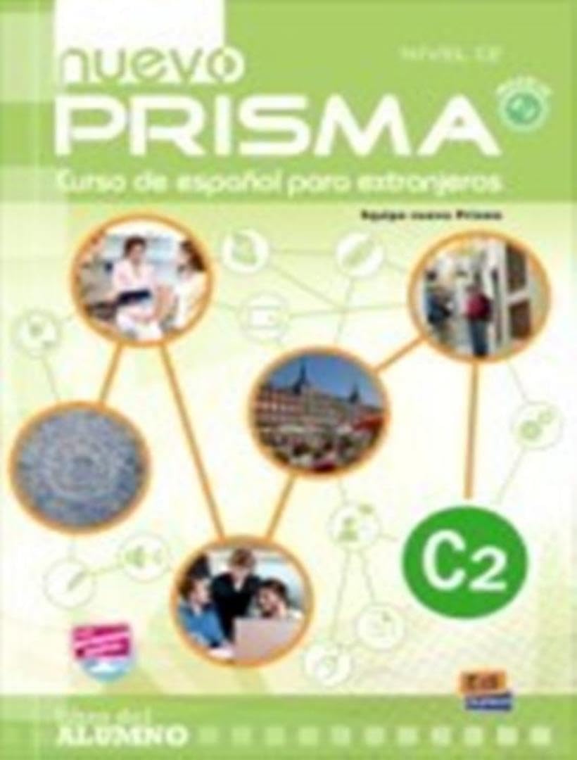 Nuevo Prisma C2: Student Book by Mariano del Mazo, Julian Mun... - 9788498482584