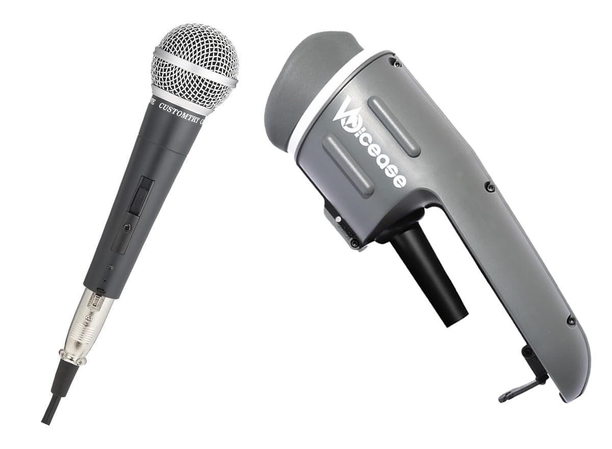 Amazon.co.jp: 【ダイナミックマイク付】Voicease ヴォイシーズ 片手で