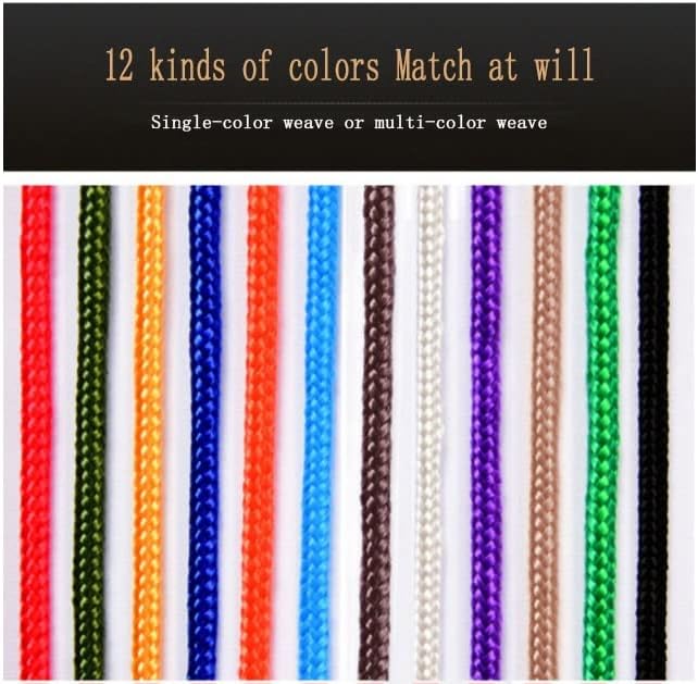 Multi-Colored Playground Protection Mesh, Waterproof Kids Climbing Safety Net, Cotton Fishnet Wall Decor, 3x6m Hemp Rope Fence for Safe Outdoor Play