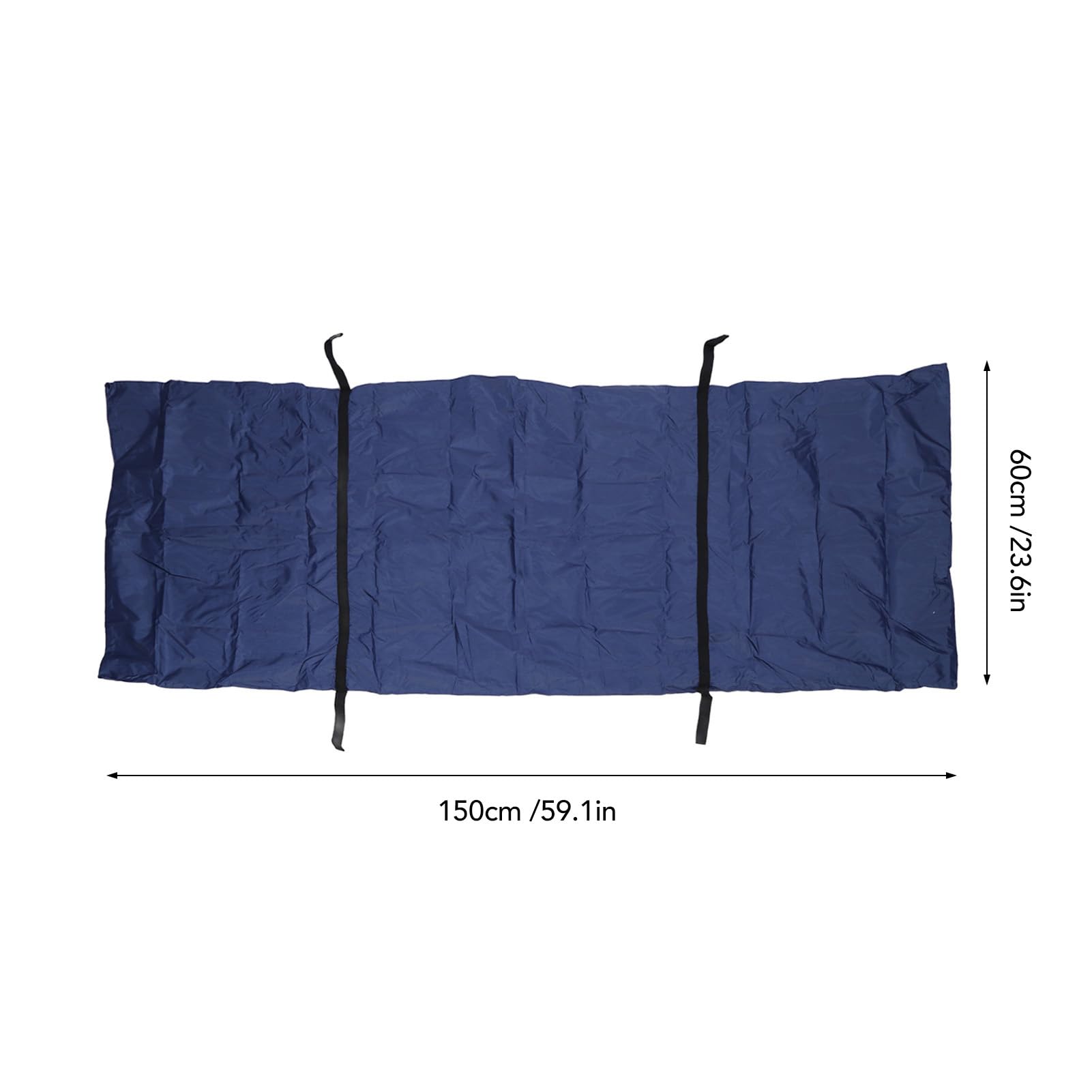 Sac mortuaire de Grande capacité avec Fermeture éclair imperméable, résistant à l'usure et aux fuites, 4 poignées pour Le Transport, Le Stockage funéraire