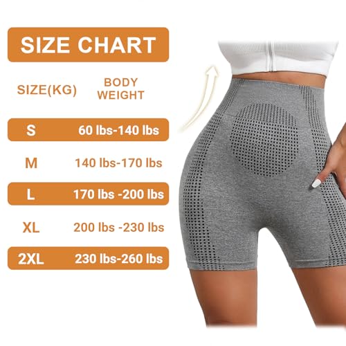 PEARLMOON lon shaping Shorts,pearlmoon shorts,Breathable comfort Fabric with Tourmaline,Shape the perfect curve4