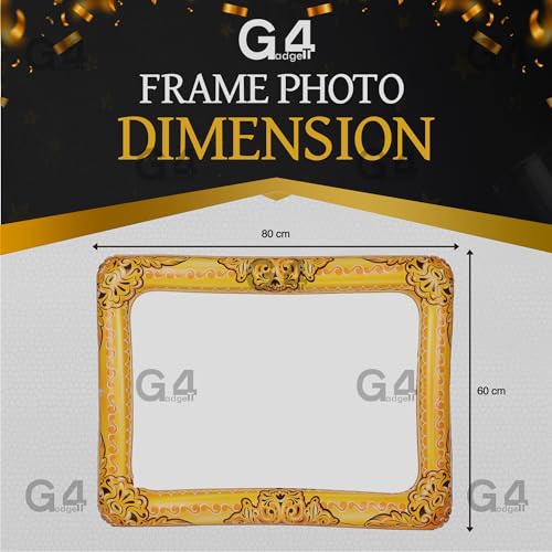 Inflatable Photo Booth Selfie Frame Prop - Image 3