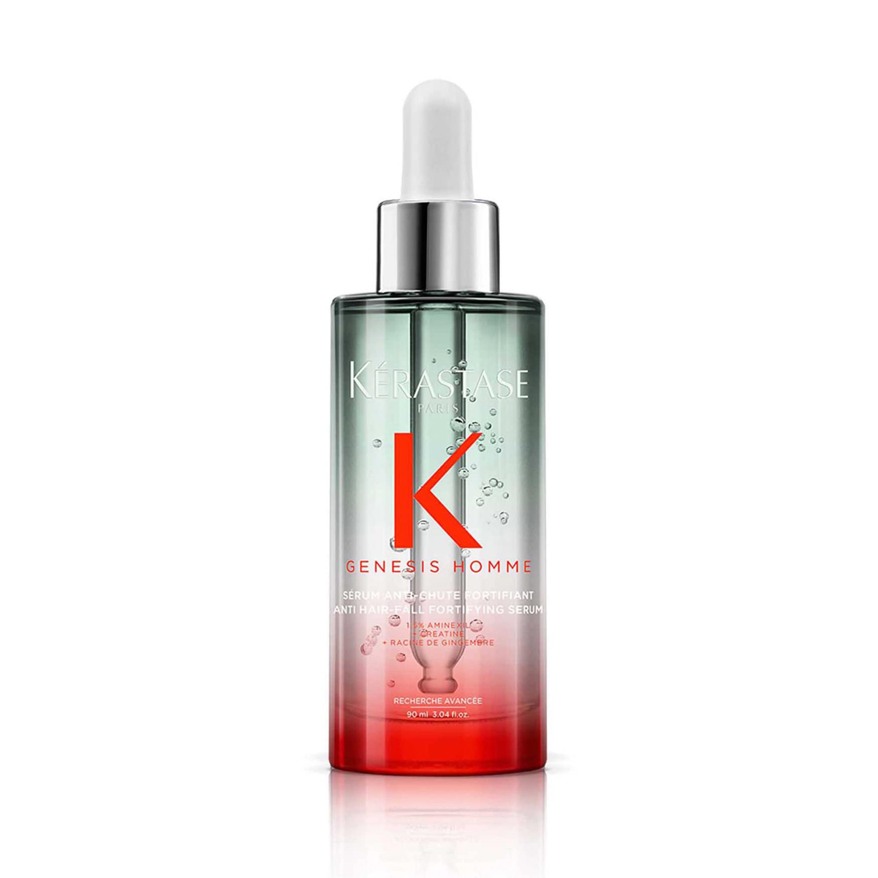 Kérastase Zestaw 2produkty Genesis Homme Szampon 250ml + Genesis Homme Serum 90ml