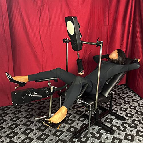 Adjustable Bondage Chair Sex Bench with Thrusting Dildo Machine Adult Sex Toys for Men, Women, Couples, Durable Frame Adjustable Stand & Controller Included, FREDORCH BDSM Furniture - Image 5