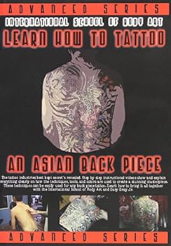 DVD How to Tattoo an Asian Backpiece Book