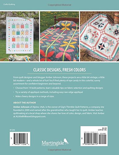 Vintage Vibe: Traditional Quilts, Fresh Fabrics #TOP1