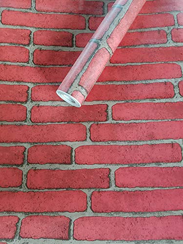 Visario Tapeten Folie 3000-S selbstklebend 10m x 45cm Farbe Steinoptik Steine Dekorfolie Möbelfolie Tapete 3011