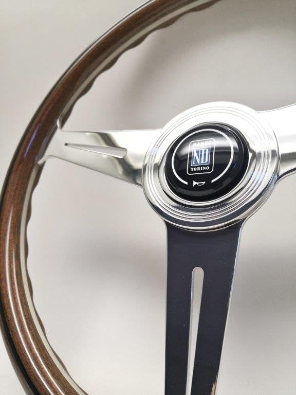 Amazon | Nardi ステアリングホイール - クラシックウッド