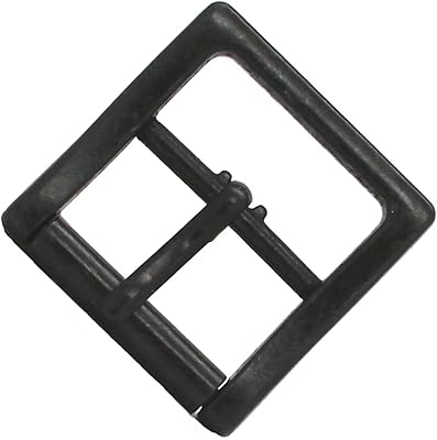 Stecksstore Gun Metal Black Buckle Roller Bar 1