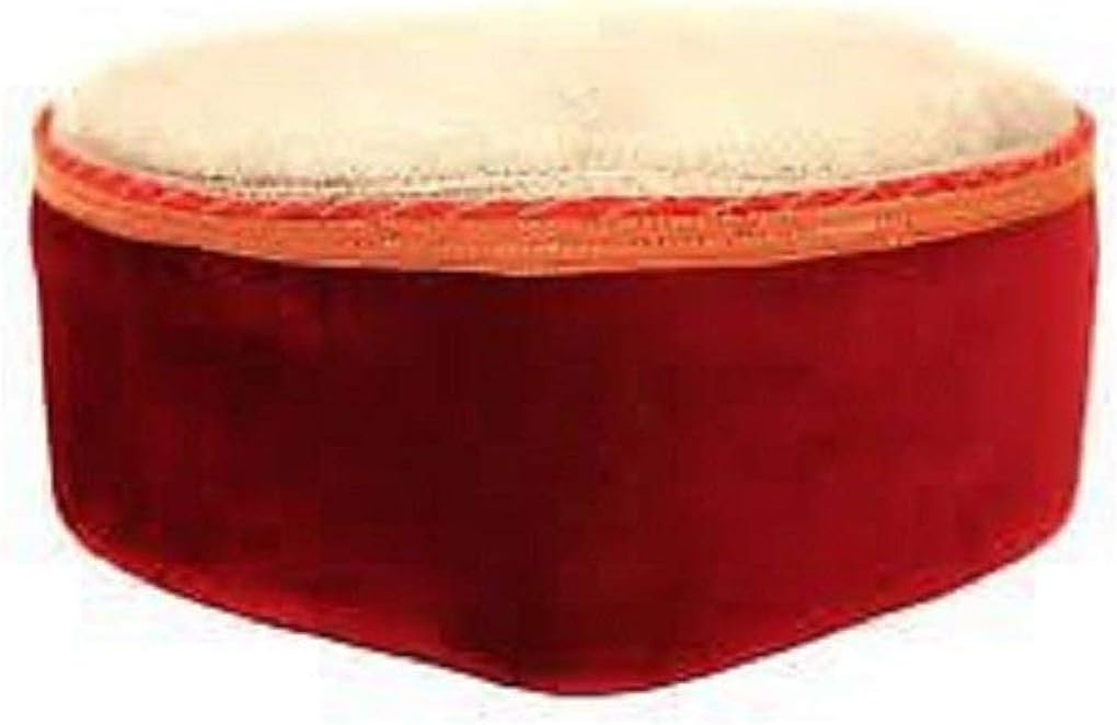 Unisex Woollen Himachal Cap (Maroon)