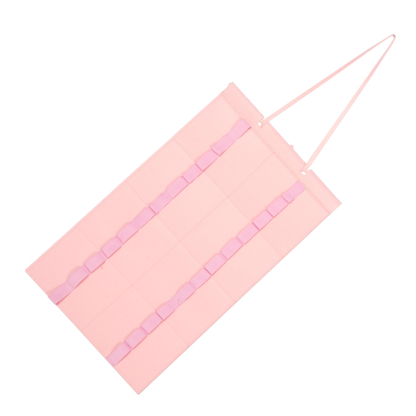 POPETPOP Karate Belt Display Rack Pink Wire Belt Hanger for Martial Arts Organizer