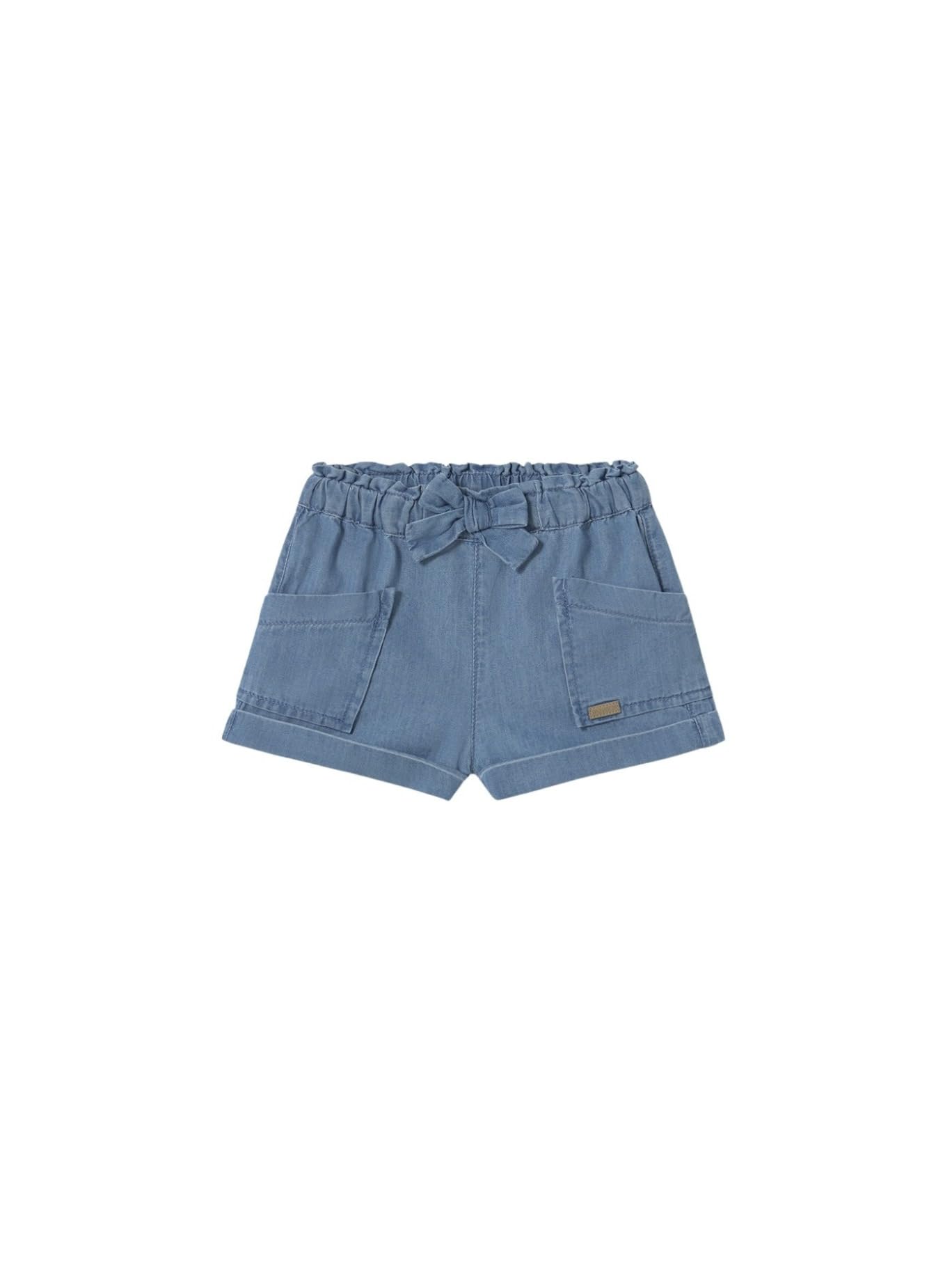 Mayoral Pantalone Corto per Bimba Chiaro 18 Mesi (86cm)