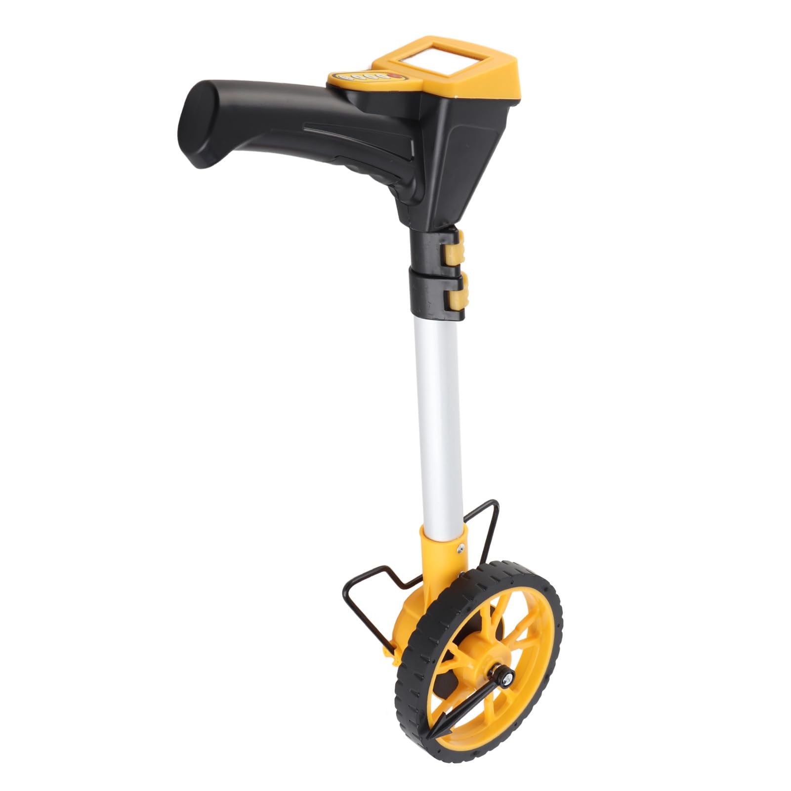 Rueda de Medición de Distancia Medida Digital Plegable Antideslizante para Trabajadores Constructores Terrenos Carreteras