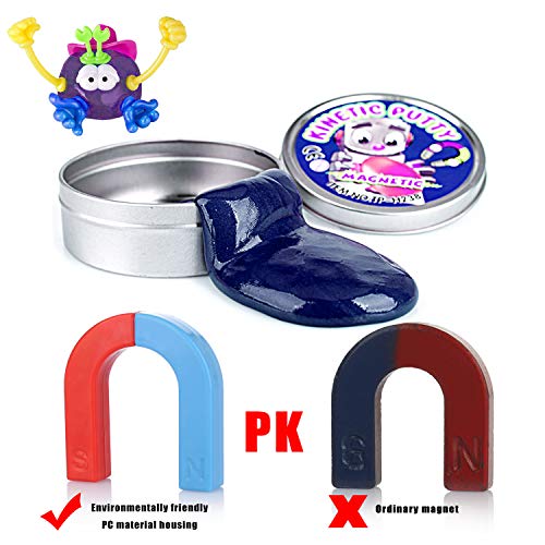 Preisvergleich Produktbild DmHirmg ACXOP U Shape Magnetic Putty (Blau)