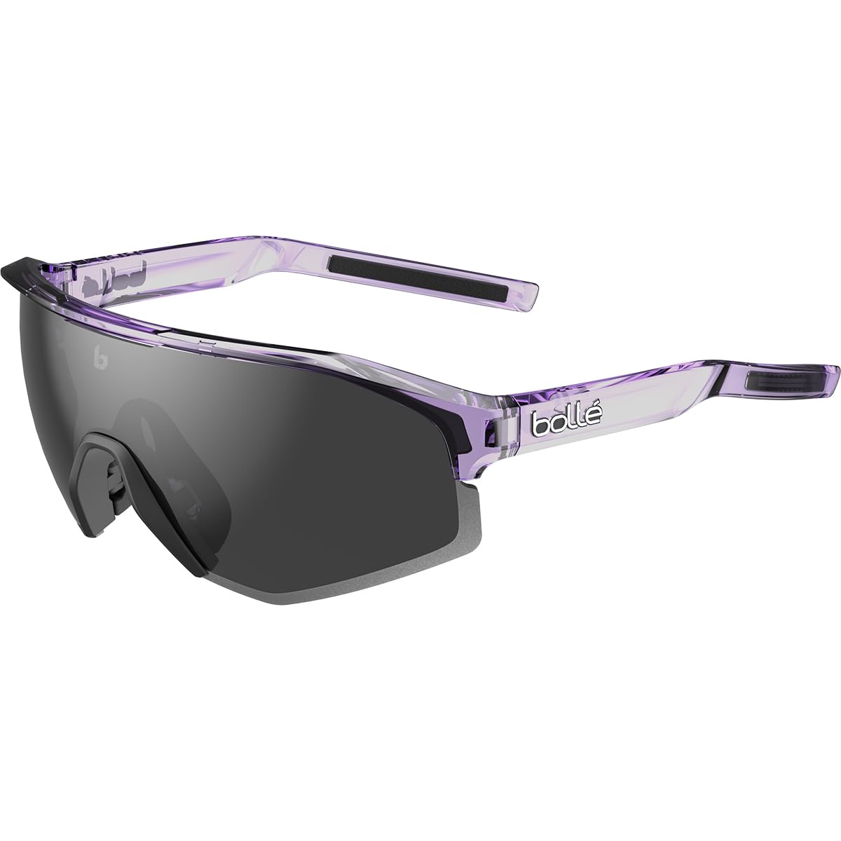 bollé - Lightshifter, Astro Purple Crystal, TNS Gun, Medium, Unisex, Adult