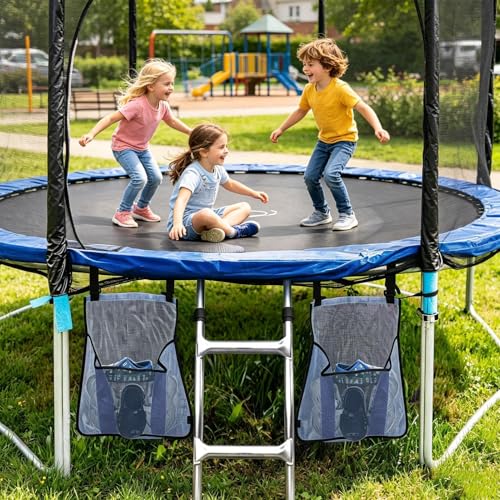 Rangement pour chaussures de trampoline en maille haute resistance - 2