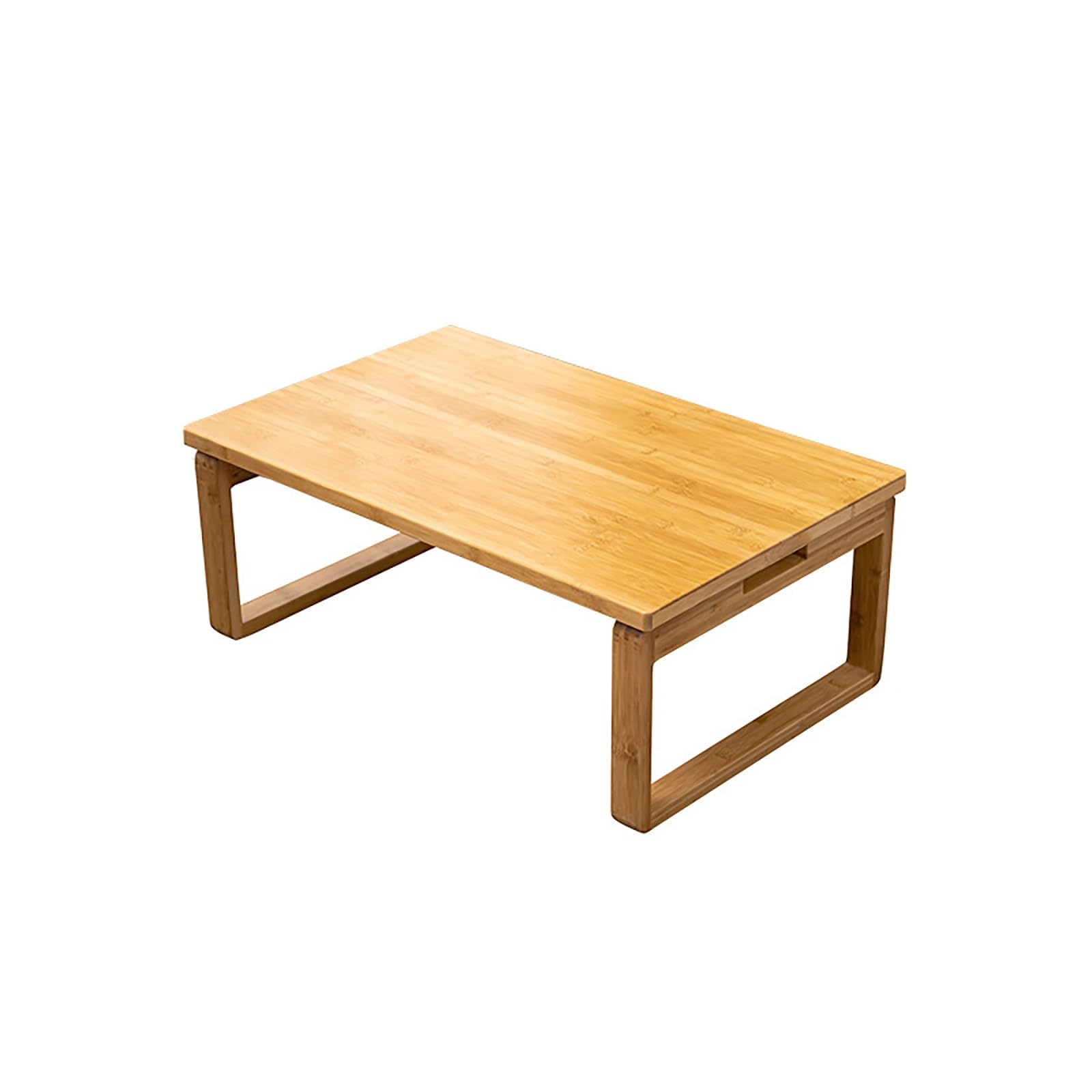 Table basse pliante moderne en tatami sans installation pour gagner de la place au salon