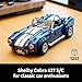 LEGO Icons Shelby Cobra 427 S/C Car Building Set for Adults - Bedroom, Office, or Book Shelf Decor for Sports Car Fans, Ages 18+ - Gift Idea for Birthdays - 10357