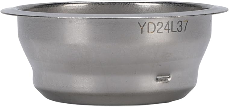 51mm Non-Pressurized Portafilter, Filter Basket, Stainless Steel, Compatible with EC860 ECP3420 EC680M ECP3630 for Espresso Machines