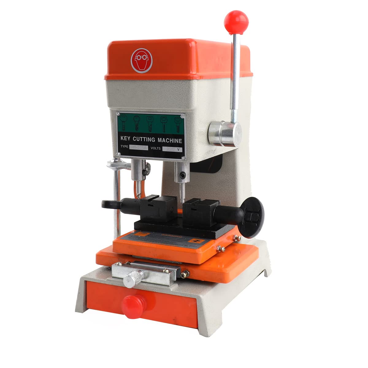 220V Professionelle Universal Schlüsselfräse Schlüsselkopiermaschine, 100W Schlüsselfräsmaschine Säulenbohrmaschine, Schlüsselfräse Schlüsselvervielfältiger Schlosser Werkzeug, 8000 U/min neu