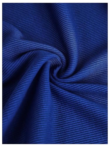 Floerns Girl's Long Sleeve Bodycon Dress Square Neck Ruched Side Slim Fit Pencil Dresses4