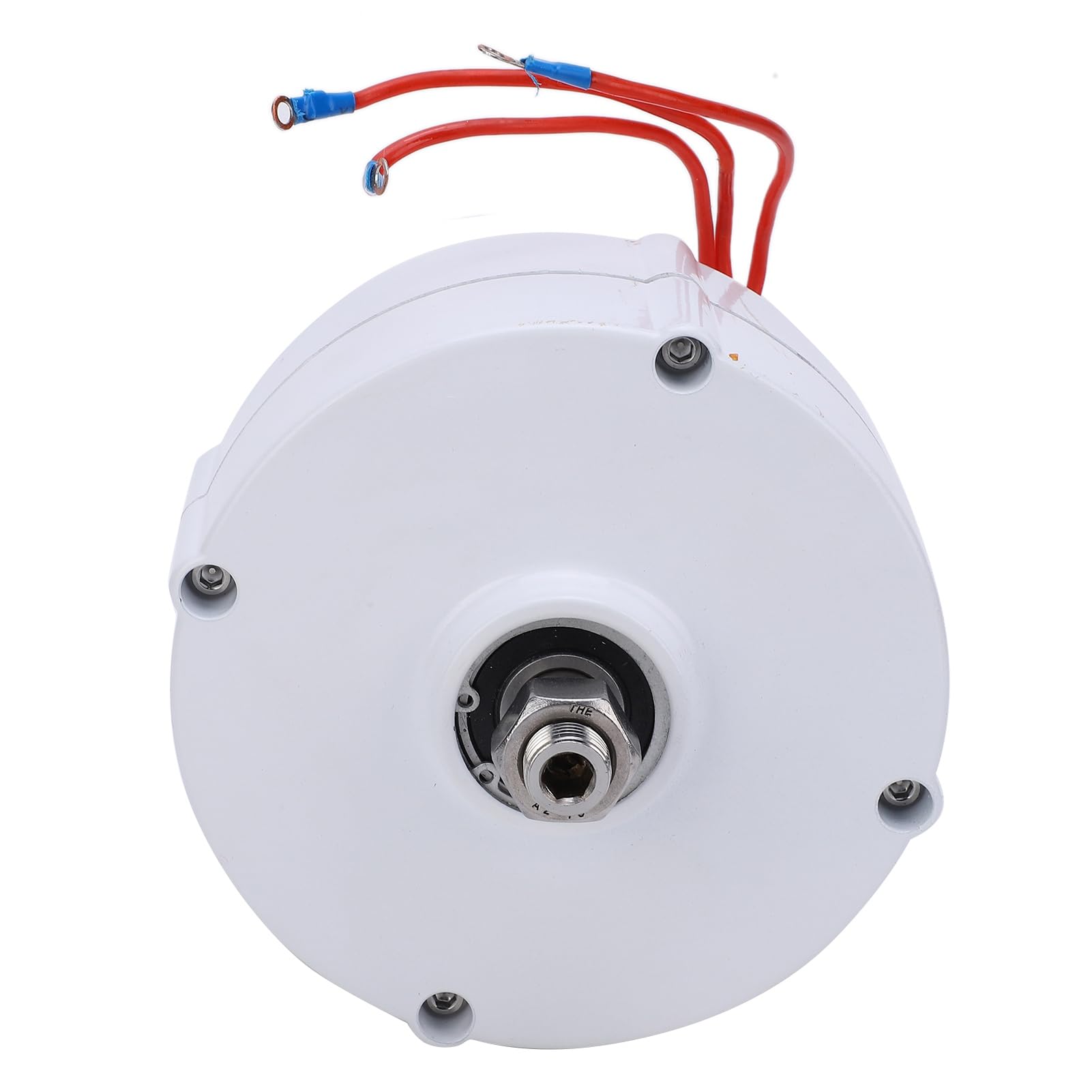 YWBL-WH Générateur à Aimant Permanent, Alternateur CA triphasé 200 W avec Aimant NdFeB en Terres Rares et Coque en Alliage D'aluminium moulé Sous Pression, pour Fournitures (avec redresseur 12V)