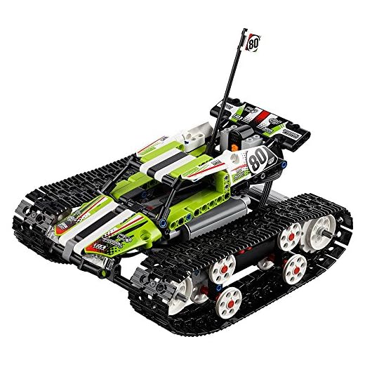 LEGO Technic RC Tracked Racer Building Kit, 370 Piece
